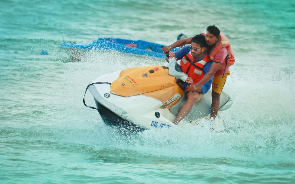 Water Activities in Andaman & Nicobar Islands White Sand Andaman